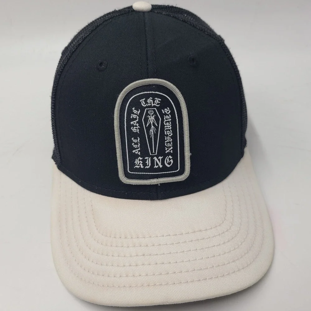 Nightmare Before Christmas Hat Snapback All Hail Pumpkin‎ King Jack Skellington
